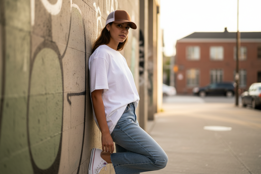 5 Effortless Outfits Built Around a Trucker Hat