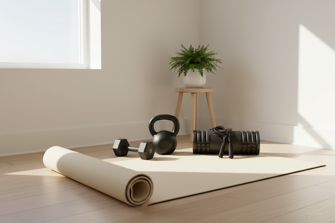 How to Build the Perfect Home Gym on Any Budget